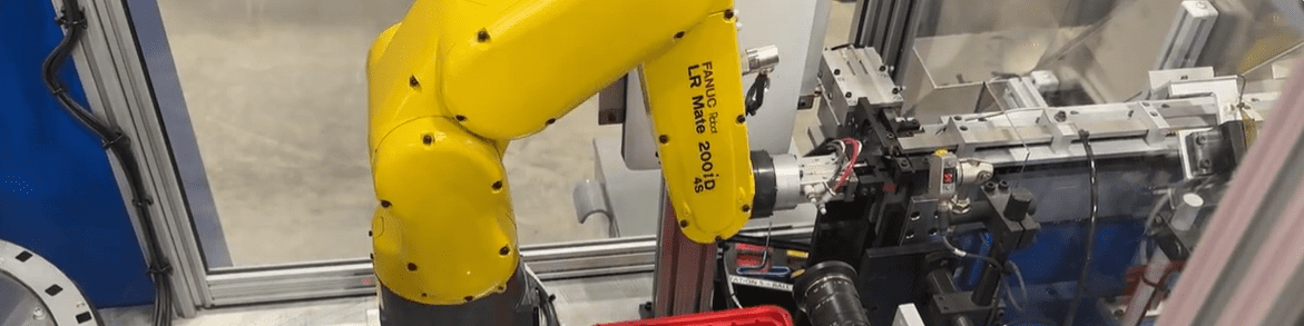 FANUC Robot in Machine