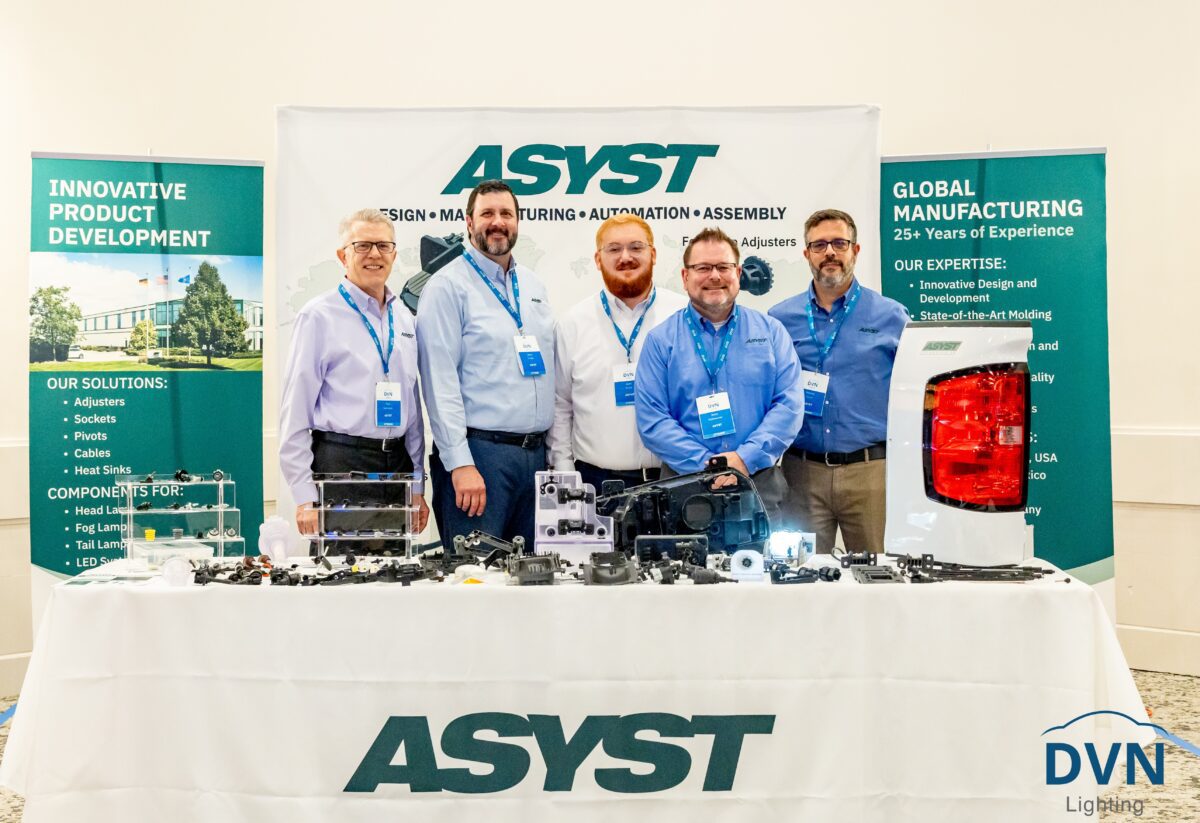 Automotive lighting tradeshow